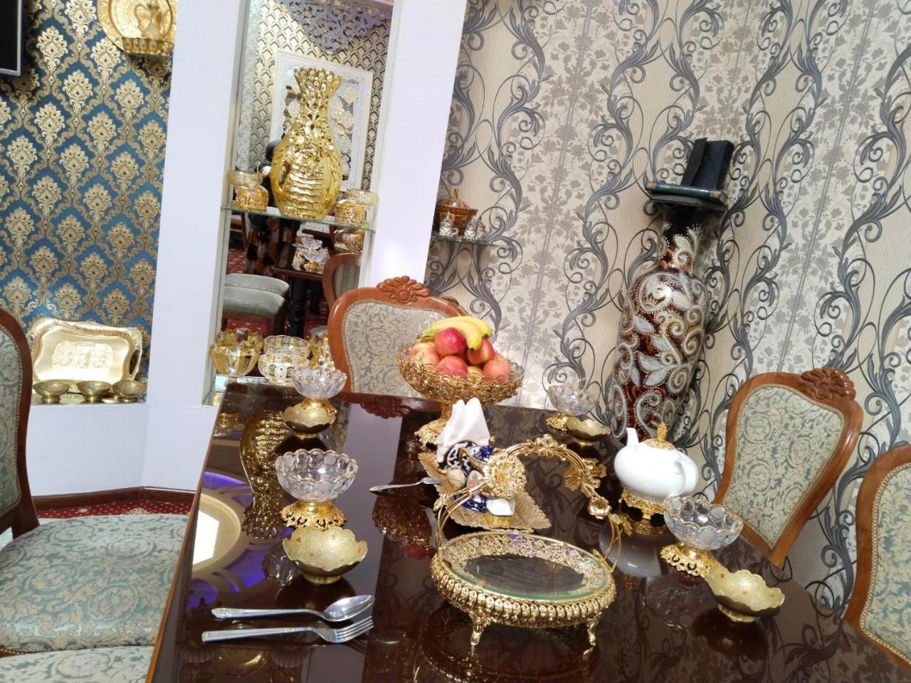 Hotel Rizqiro'Z Boutique Бухара Екстер'єр фото
