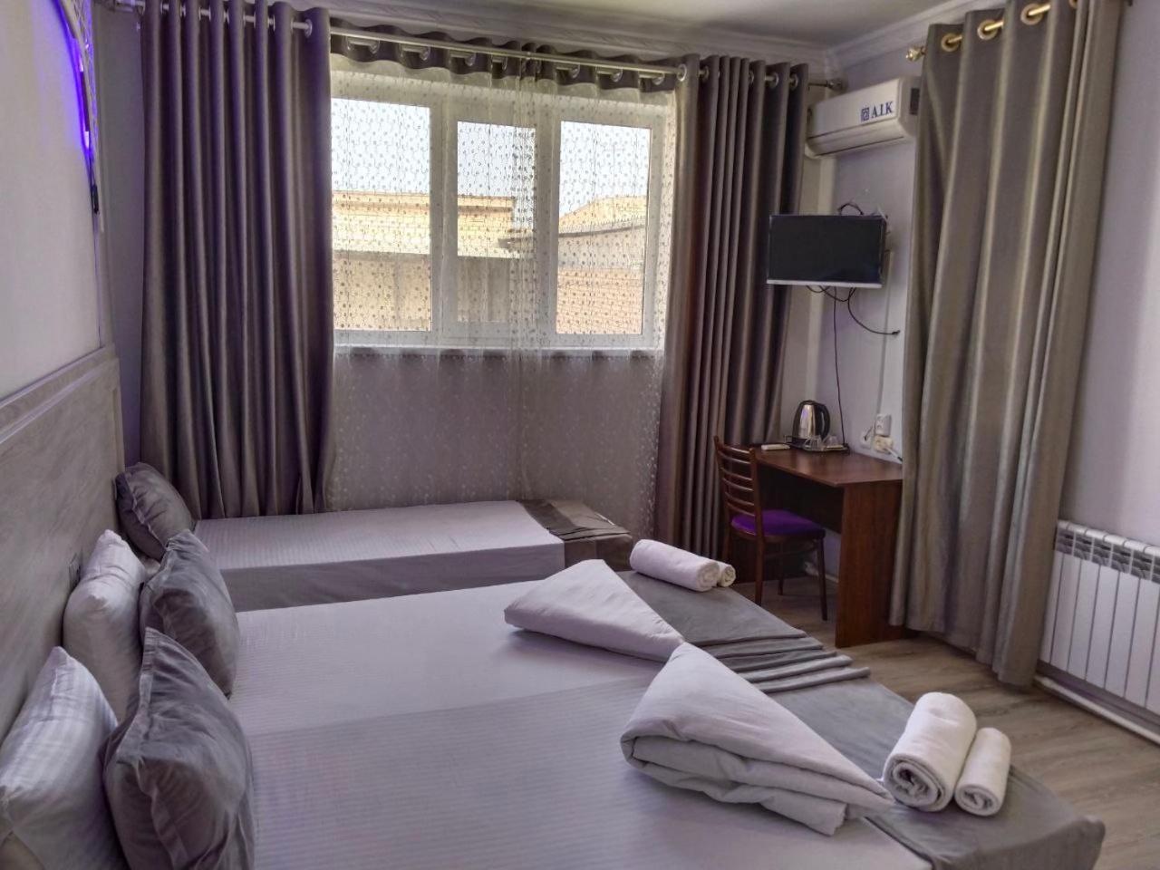 Hotel Rizqiro'Z Boutique Бухара Екстер'єр фото