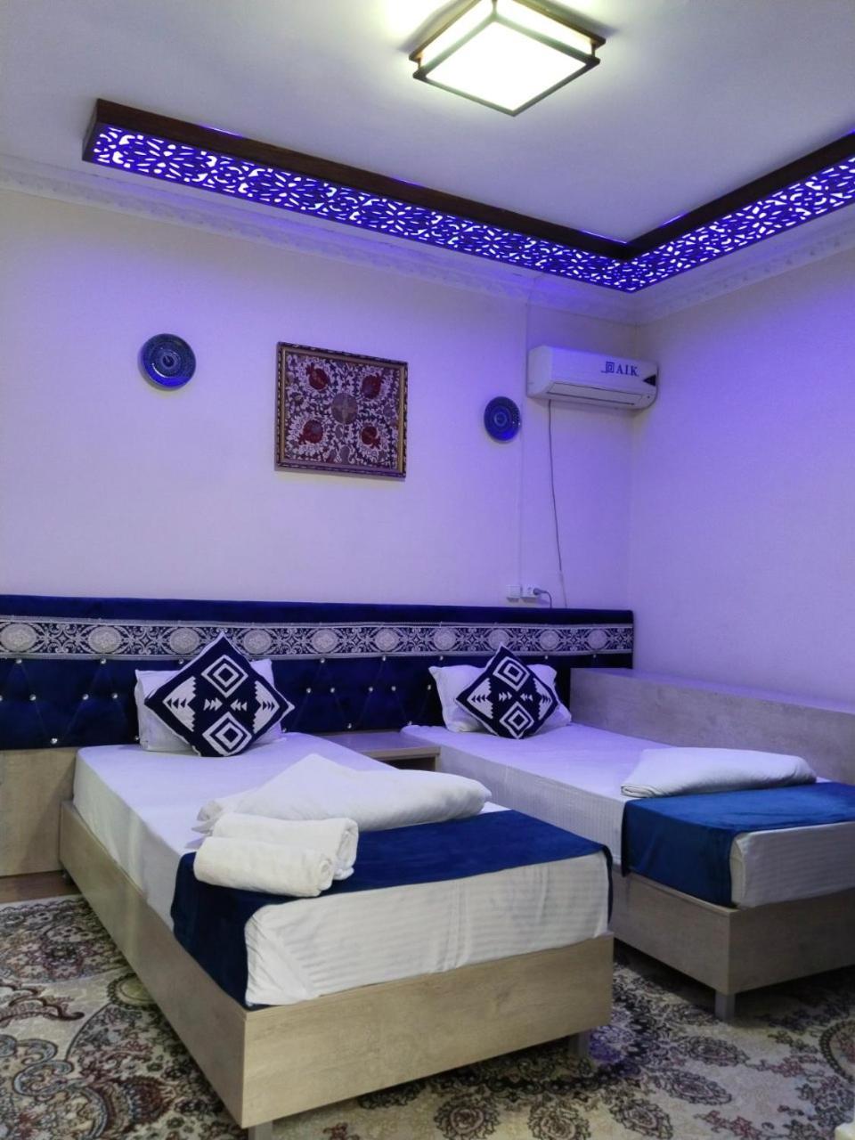 Hotel Rizqiro'Z Boutique Бухара Екстер'єр фото