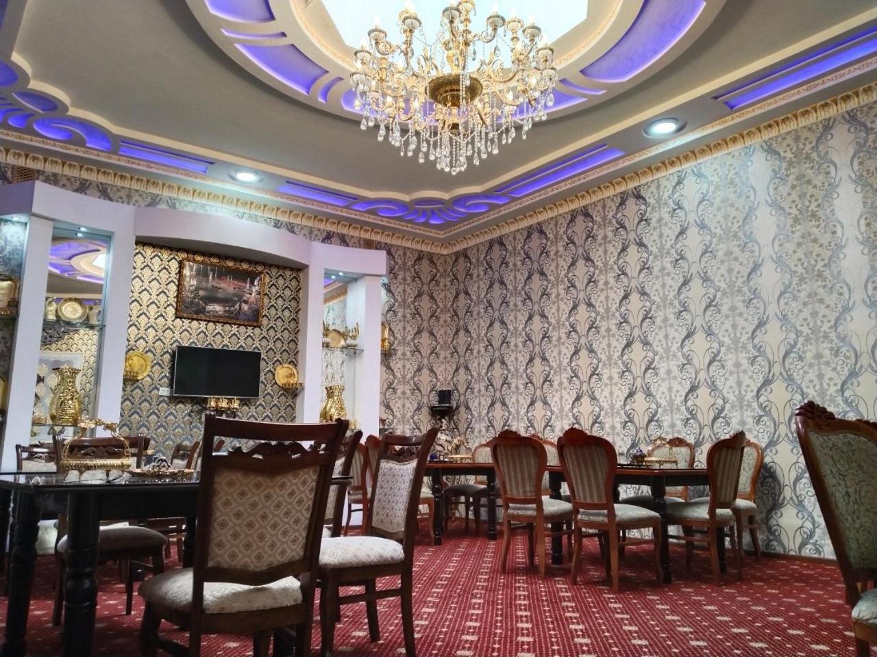 Hotel Rizqiro'Z Boutique Бухара Екстер'єр фото
