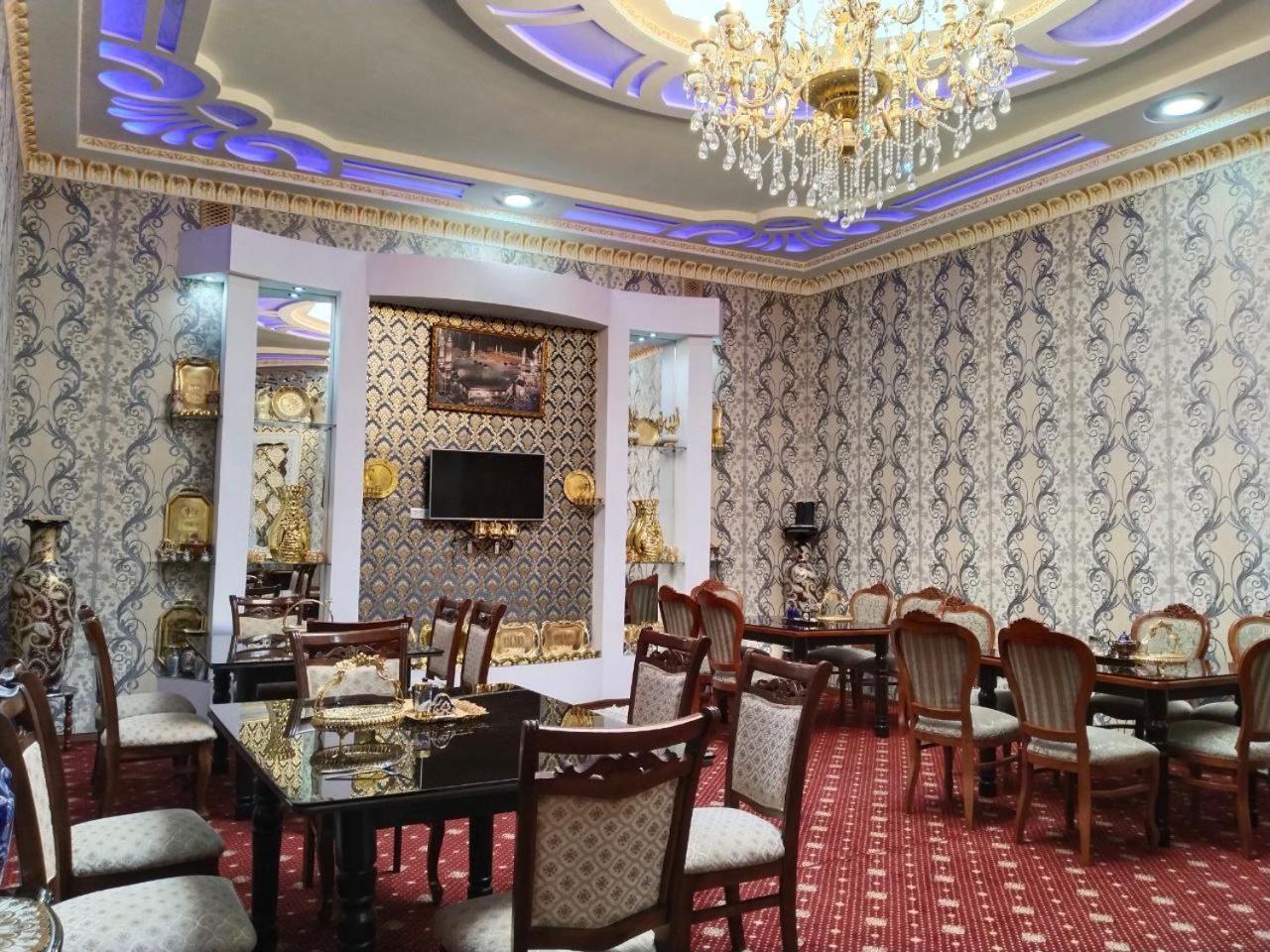 Hotel Rizqiro'Z Boutique Бухара Екстер'єр фото